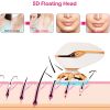 Electric Razor for Women Painless Leg Shaver Hair Remover for Leg Face Lips Body Arm Cordless Bikini Trimmer Lady Rechargeable Wet Dry Instant Shaver