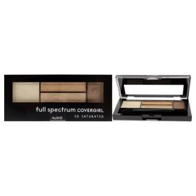 So Saturated Quad Palette - Steady by CoverGirl for Women - 0.06 oz Eye Shadow