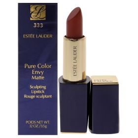 Pure Color Envy Matte Sculpting Lipstick - 333 Persuasive by Estee Lauder for Women - 0.12 oz Lipstick