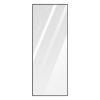 Full Length Mirror 67x25.6in Aluminum Alloy Wall Mirror Free Standing Floor Mirror Hanging Leaning Against Wall for Dressing Bedroom Living Room