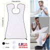 Facial Hair Beard Catcher Cape Beard Shave Apron Beard Whiskers Shaving Apron Cape Facial Hair Trimmings Sink Bib w/ 2 Suction Cups