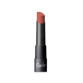 RUDE Attitude Matte Lipstick (Color: Naughty)